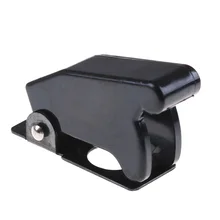 Замена прочный жесткий водонепроницаемый тумблер крышка против пыли практичная Защитная крышка предохранитель промышленный переключатель крышка защитная