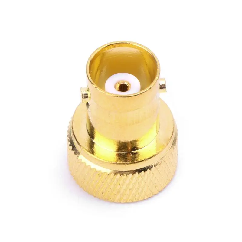 

BNC Female Jack To SMA Male Plug RF Connector Coaxial Converter Adapter Straight