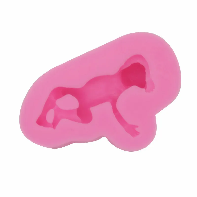 

3D Sleep Baby Handmade Silicone Soap Mold Chocolate Cake Baking Decorating Tools DIY Cookies Fondant Silicone Mold Mould 182