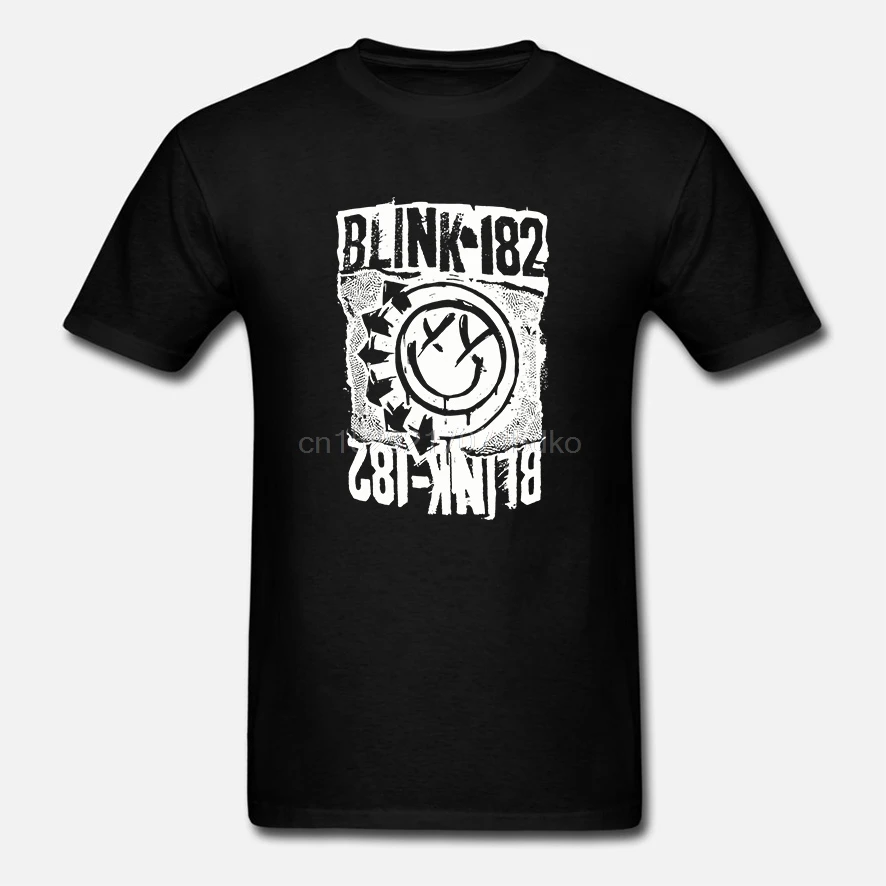 Официальная Мужская футболка Blink 182 Eu Deck Dude Ranch Enema of the State с коротким автобусом |
