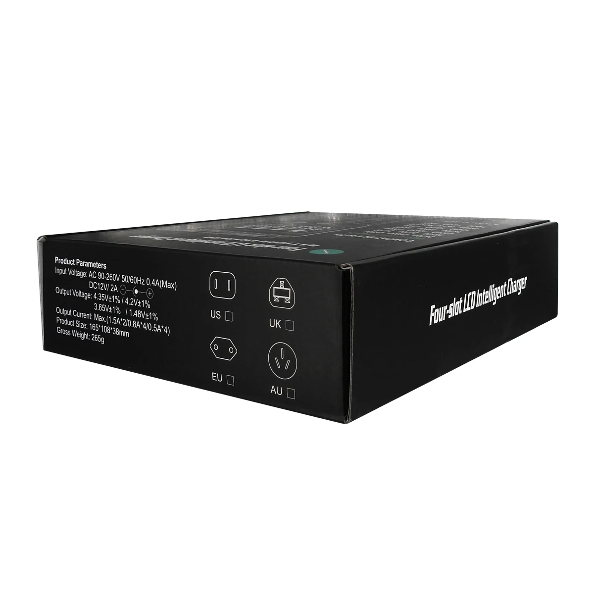 Imren 100% original d4 usb qc carregador