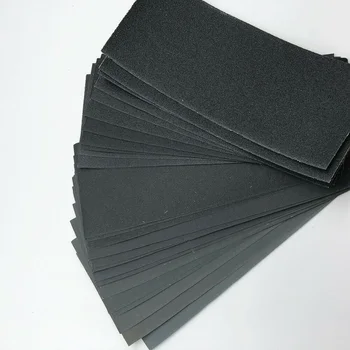 

20Pcs Sandpaper Silicon Carbide Plated Grinding metal Glass Wood Set Replacement