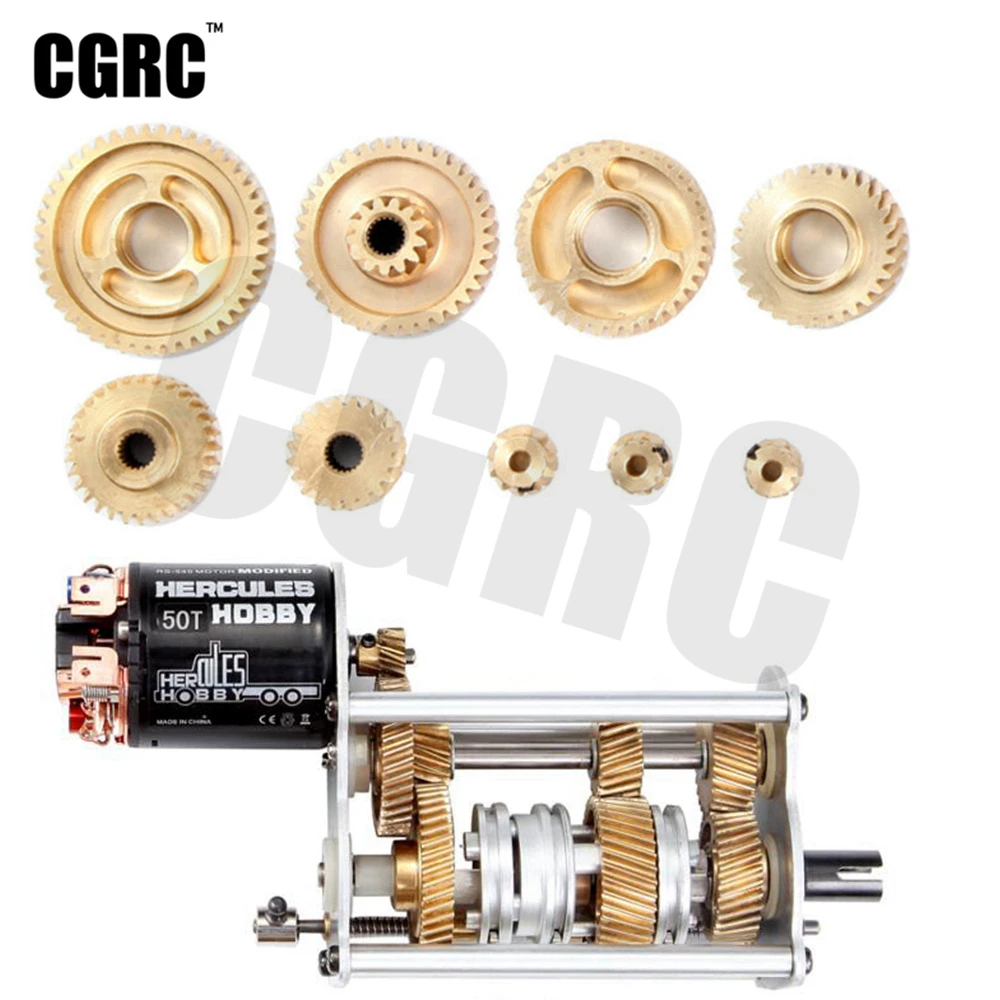 Gearbox Bevel Metal Gear Synchronizer for 1/14 RC Trailer Truck Upgrade Parts Gearbox Bevel Metal Gear Synchronizer for 1/14 RC Trailer Truck Upgrade Parts