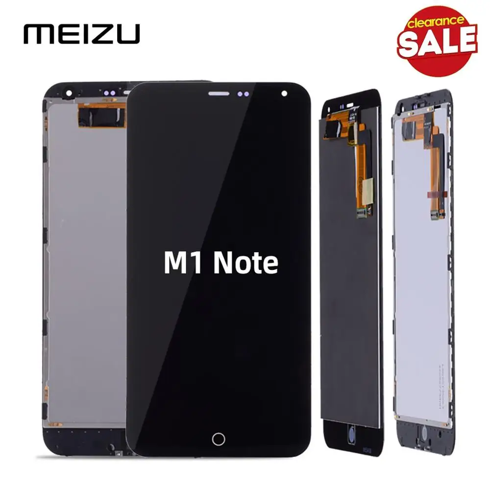 

New 5.5" For MEIZU M1 NOTE Display LCD Touch Screen Digitizer Assembly For MEIZU M1 NOTE LCD Display Screen