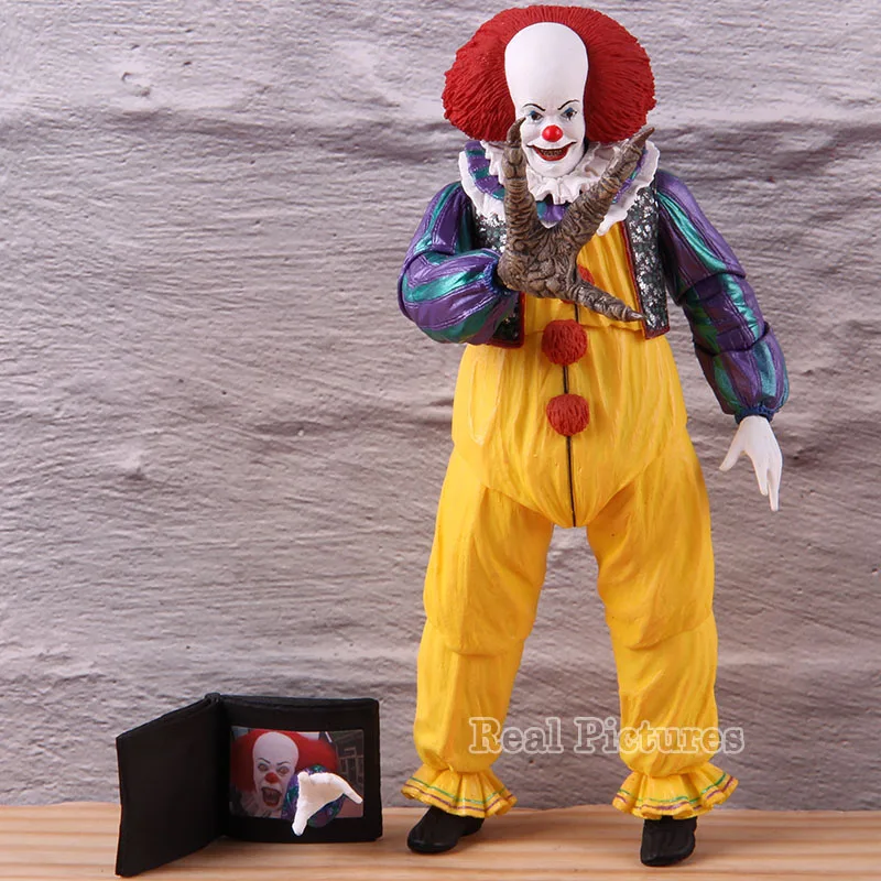 

Stephen King's It Pennywise The Clown IT Movie 1990 7" Scale Horror Dolls PVC Pennywise NECA Action Figure Collectible Model Toy