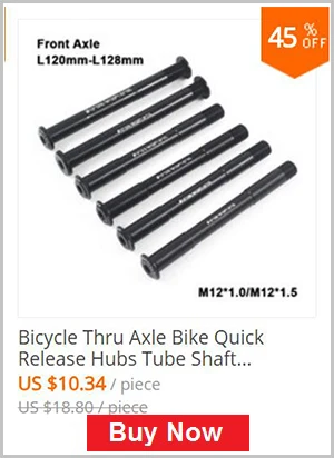 Description Picture 4 of itemBicycle Thru Axle Bike Quick Release Road Bike Hubs Tube Shaft Skewers Front Rear Axle 122/167/170/174/185mm M12 P1.75 P1.5 Axle