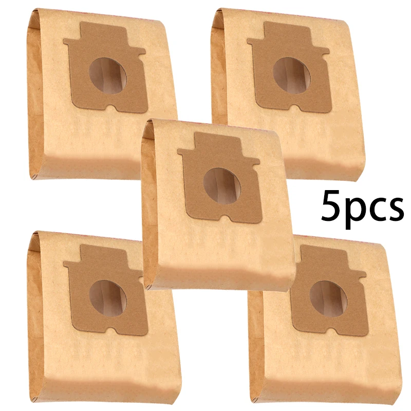5Pcs Dust Bags BAG261 For Panasonic C-20E C20E MC-E Series Vacuum Cleaner Parts Dust Bags For Home Diy Tools Parts