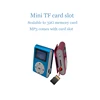 Mini LCD Screen Mirror Portable MP3 Player Metal Clip Waterproof Sport mp3 Music Player walkman Support SD TF Card ► Photo 3/6