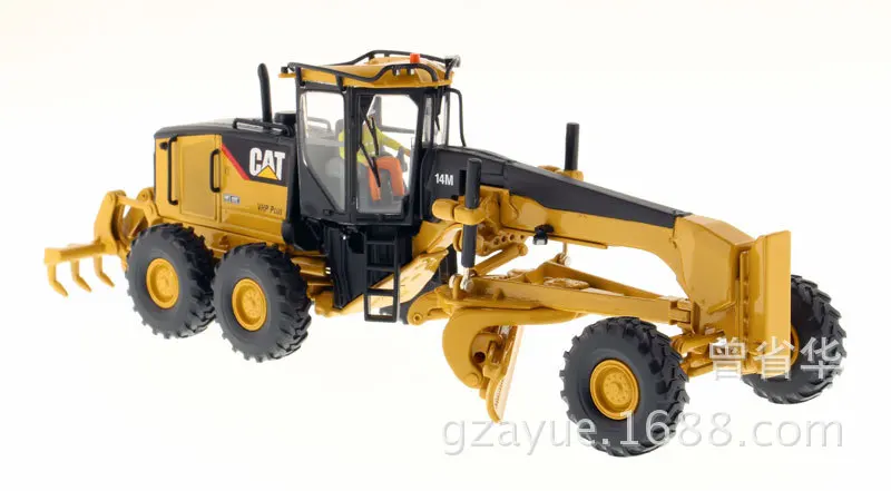 DM Carter инженерное транспортное средство CAT 1: 50 14M otor грейдер самоходный грейдер модель 85189