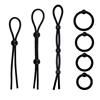 Reusable Cock Rings Delay Ejaculation Penis Rings Time Lasting Penis Erection Penis Sleeve Adult Erotic Sex Toys for Men 1