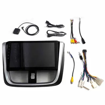 

large-screen GPS navigation radio car player for Yaris 2016-2018 10.1 inch car video audio player