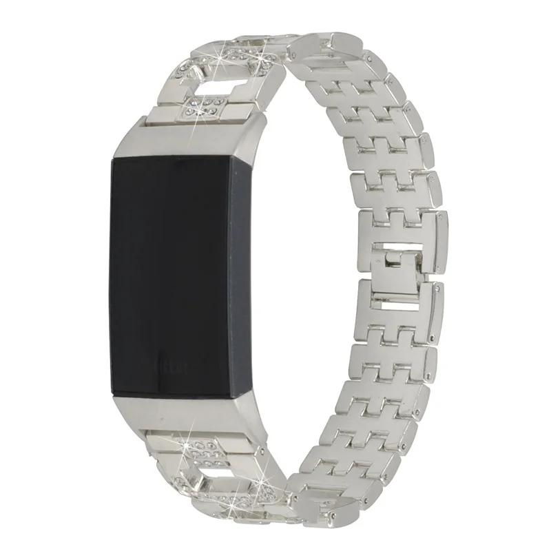 2в1 смарт-браслеты для Fitbit Charge 3 ремешок сменный ремешок для Fitbit Charge 3/Charge3 соединитель из нержавеющей стали запястье