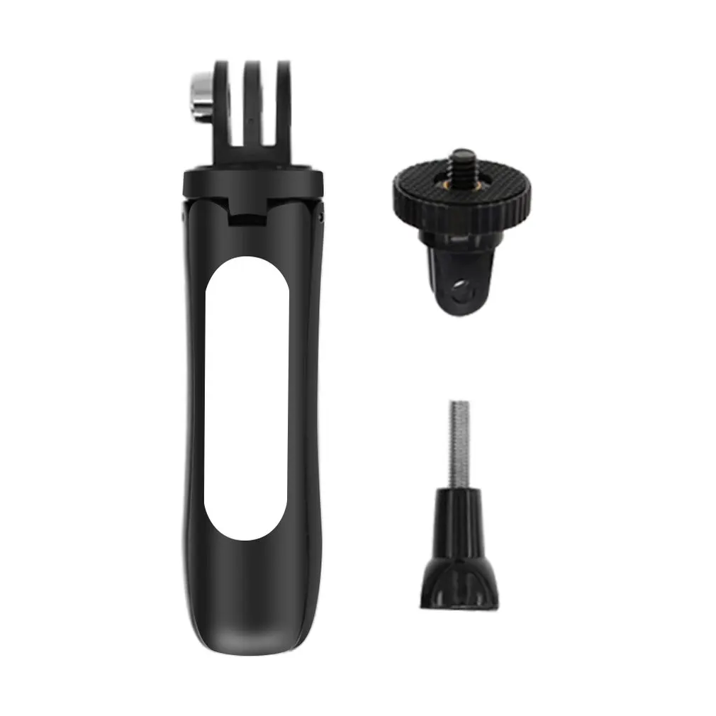 

Mini Selfie Stick Tripod Sports Camera Fixed Bracket Stable Clip Tripod Self-Timer Artifact Professional Fashion Portable
