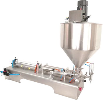 

User-friendly design cosmetic filling machine sticky ice cream filling equipment with 5-100ml filling limit on sale