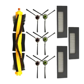 

Multi-function spare parts mop head side brush HEPA filter main brush for Ecovacs Deebot DE55 DE53 vacuum cleaner