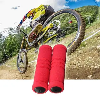 

Handlebar 2Pc/1pair Bike Racing Bicycle Motorcycle Non-slip Grip Accessories Sponge Bar Bike Foam Handle Cover M4I6