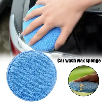 

Remove Polishing Sponge Auto wax Microfiber Superfine fiber Waxing Polishing Sponge For Applying Durable