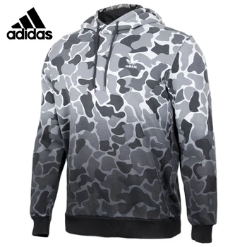 

Adidas Neo CAMO HOODIE Down Jacket Mens Running Jas Sport Kleding Wind-proof Hoodies Comfortable DH4807