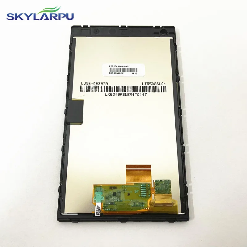 ЖК-экран Skylarpu 5 0 дюйма LTR508SL01 для Garmin DriveLuxe 51 ЖК-дисплей GPS экран с сенсорным экраном