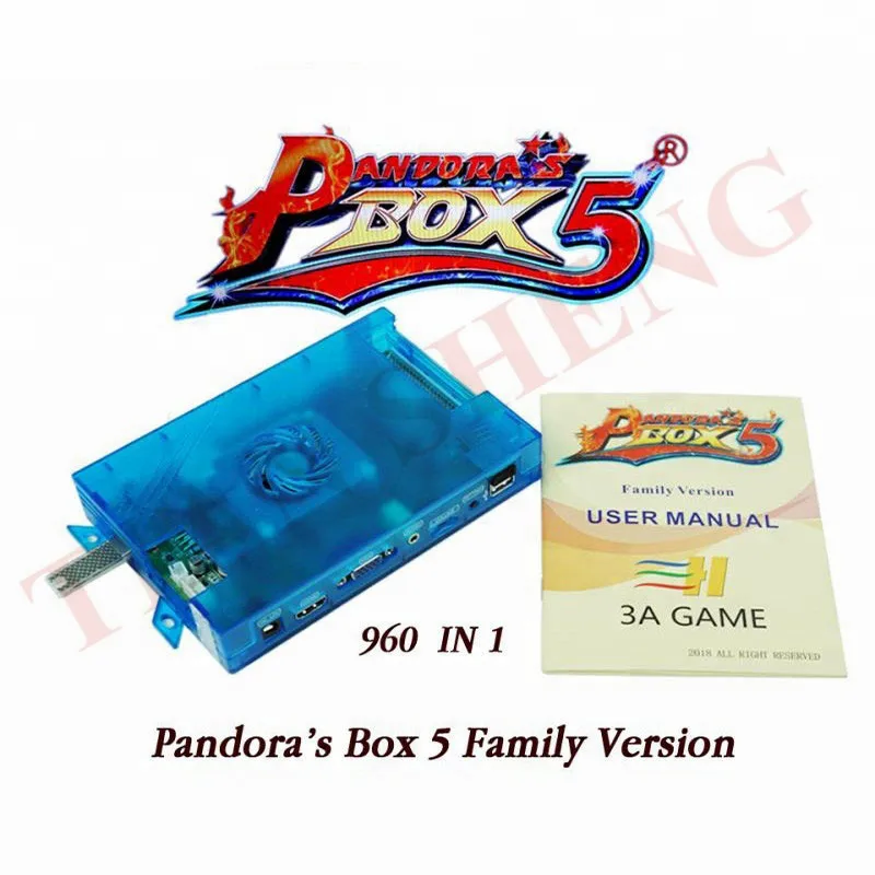 960 IN 1 B Pandora коробка серии Pandra коробка 5/6/9/9D устройство с аркадными играми мульти Игровая плата печатной схемы - Цвет: 960 IN 1 B