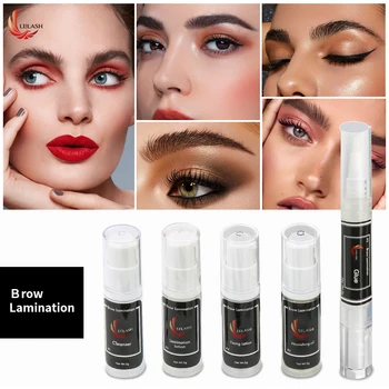 

Dropshipping 2020 Eyebrow lift Professional eyebrow lift kit Brow Lift Beauty Salon Brow Lamination Eyebrow Perm make up tools