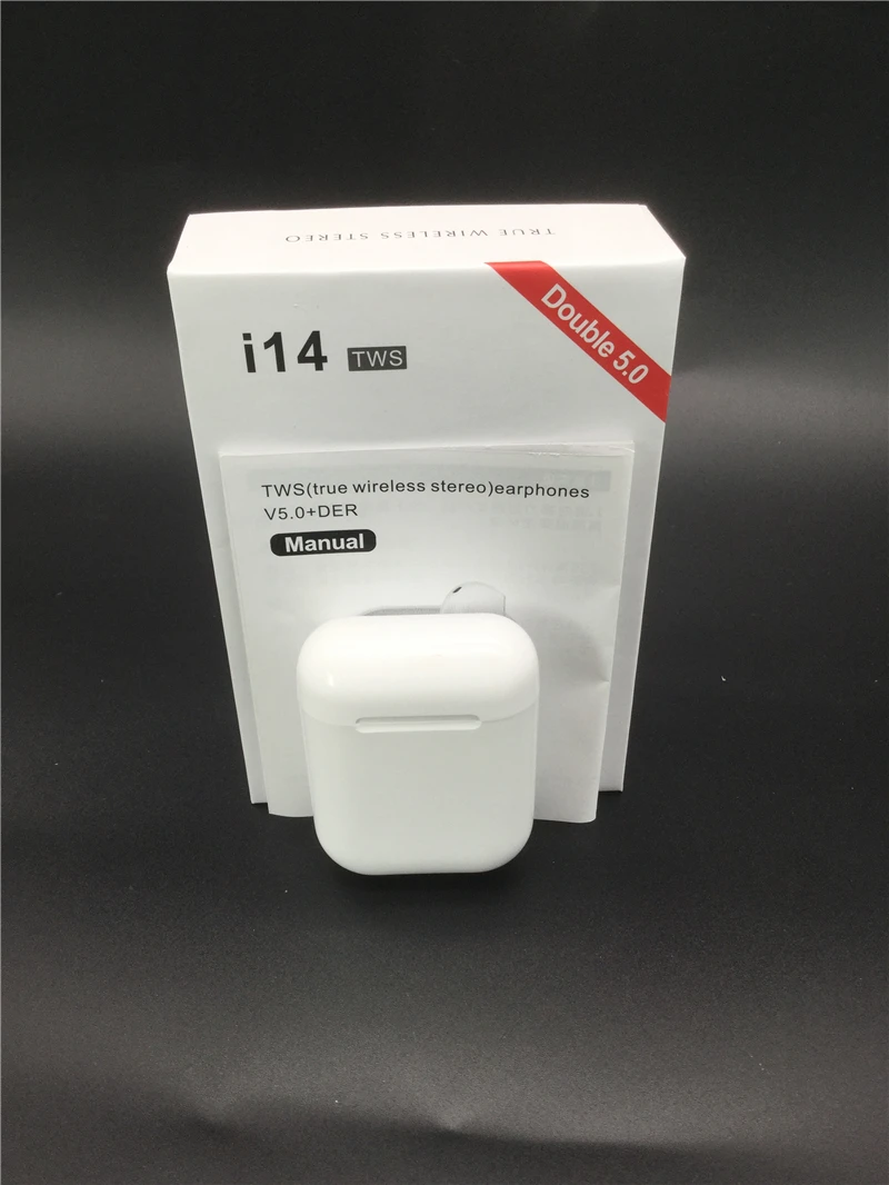 €6.04 |Auriculares inalámbricos originales i14 TWS auriculares invisibles Bluetooth para teléfonos inteligentes pk i11 i12 i7s i20 i60 i30 on AliExpress 