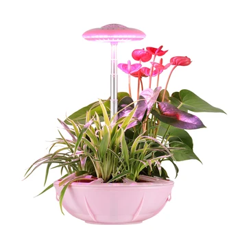 

Hydroponic Indoor Herb Garden Kit Smart Multi-Function Growing Led Lamp For Flower Vegetable Cultivation Plant Growth Light