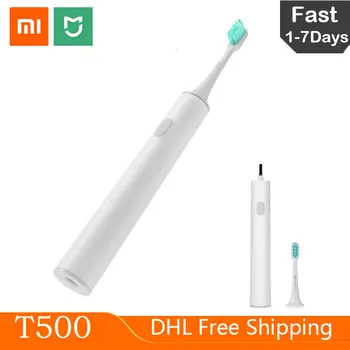 

New Xiaomi T500 Sonic Electric Toothbrush Smart Home Mijia Tooth Brush High Frequency Vibration Magnetic Wireless Oral Cleaner