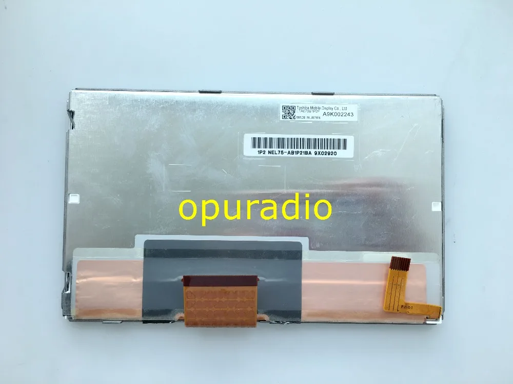 Фирменная Новинка 7 дюймов ЖК-дисплей дисплей LTA070B1P2F/LTA070B1P4F экран для Автомобильная dvd-навигационная система ЖК-дисплей мониторов