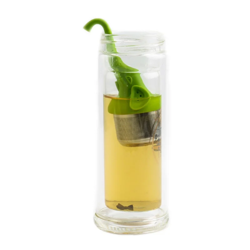 

Tea Infuser Teapot Filter Elephant Silicone Tea Leak Filter For Tea & Coffee Drinkware Kitchen Accessories