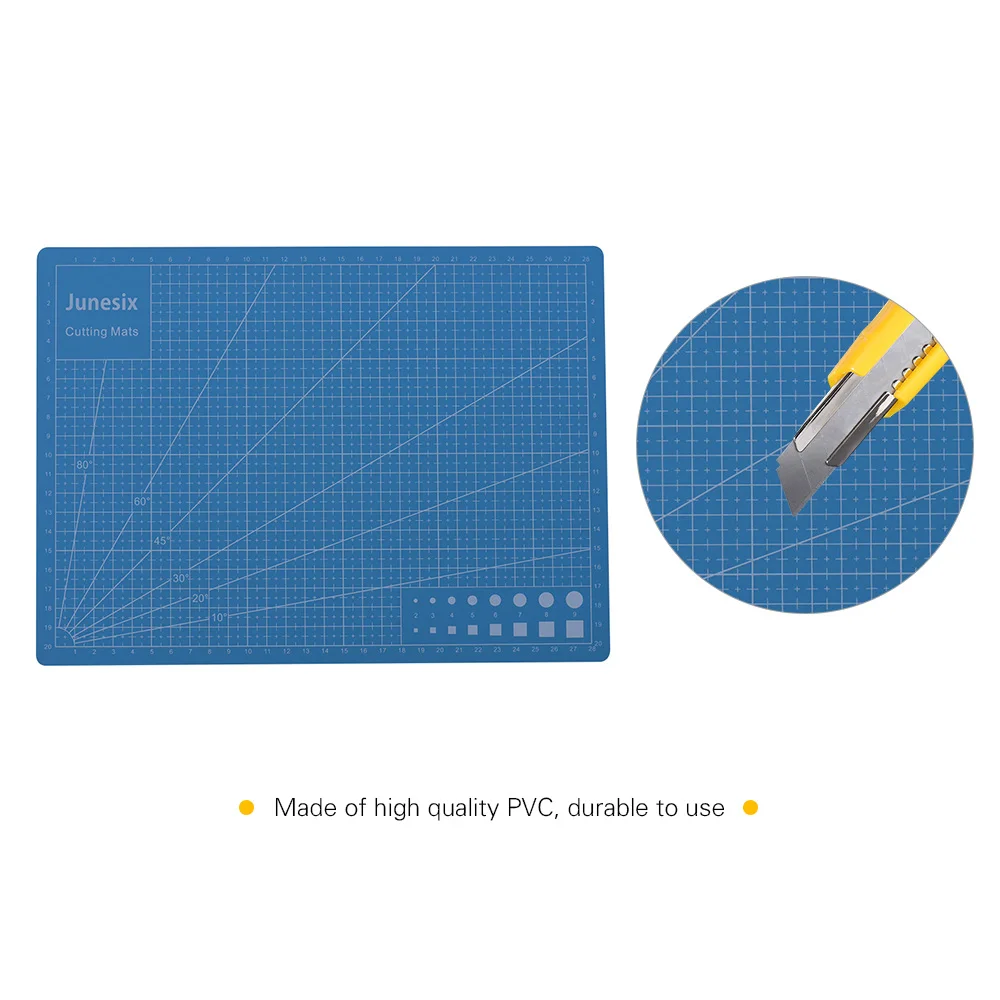 30*22 см(А4) бумагорез коврики для резки двухсторонняя нескользящая пвх гравировальная разделочная доска для художественных и ремесленных проекторов Шитье
