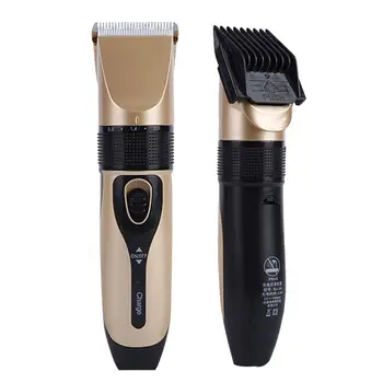 

Electric Grooming Cat Hair Cutter Pet Hair Trimmer Practical Fashionable Puppy Dog Care Clipper Useful Titanium Ceramic Comb