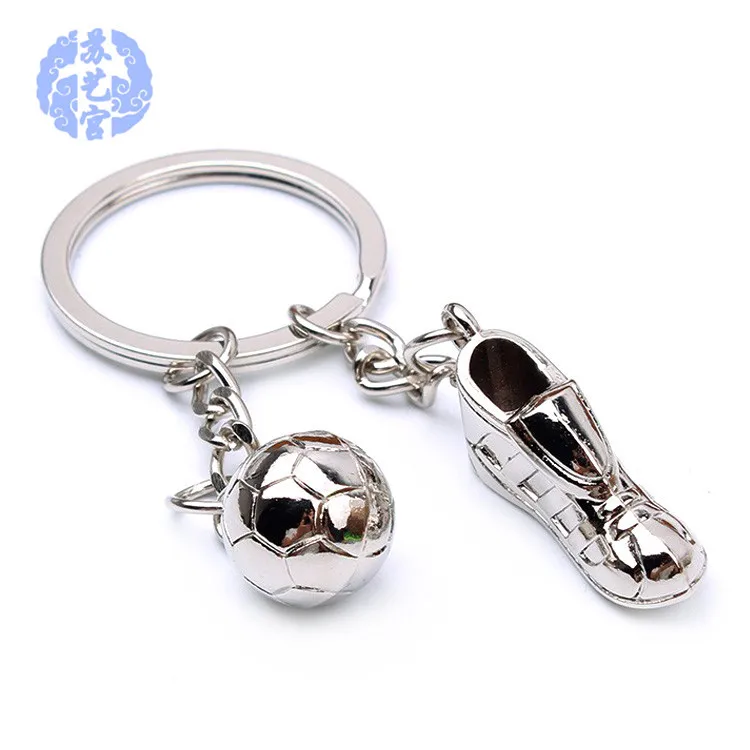 

Sports Model Football Basketball Shuttlecock Golf Baseball Keychain Small Pendant Gift Key Chain Gift