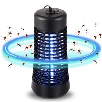 

Behogar Portable Electric Mosquito Insect Repellent Killer Zapper Lamp Light with Cleaning Brush for Home Anti Mosquito Repeller