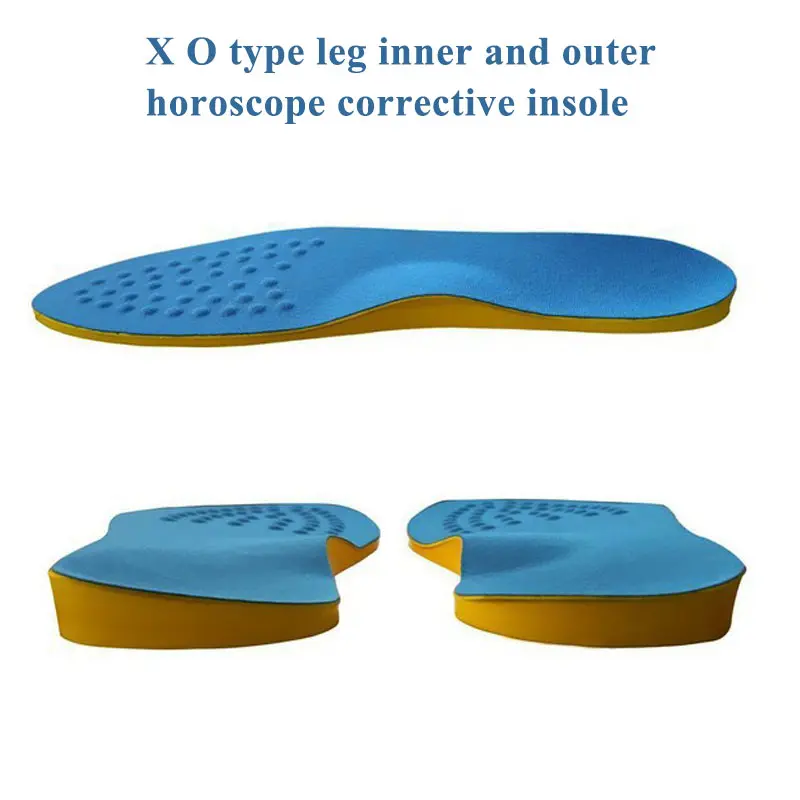 Unisex O X Leg Orthopedic Insoles Arch Support Correction Shoes Pad Foot Knock Knee Pain Bow Legs Valgus Varus Sole Shoe Insert | Обувь
