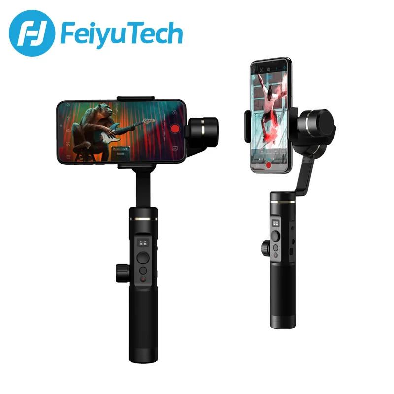  FeiyuTech SPG2 Set 3-Axis Handheld Gimbal Stabilizer for Smartphone iPhone X 8 7 OPPO Samsung ViVO 