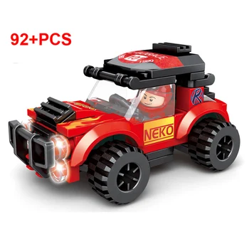

Speed Champions Compatible Legoing Technic City Vehicles Super Racers Sports Racing Car Model Building Blocks Toys For Kids gift