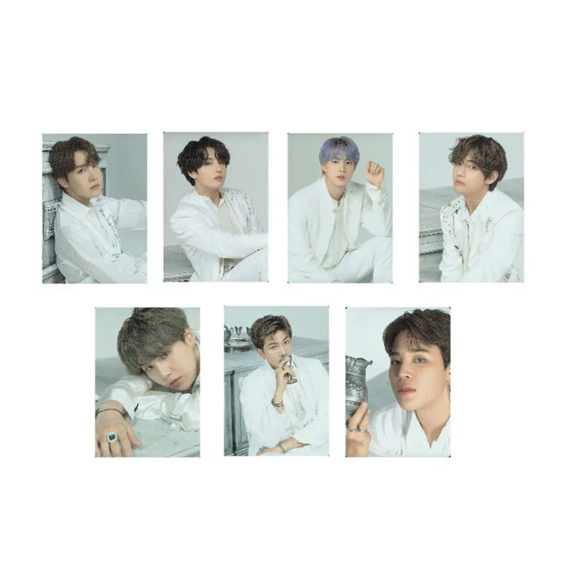 KPOP Bangtan Boys финальная Фотокарта ЛОМО карта душа Persona JUNG KOOK JIMIN JIN SUGA J-HOPE коллекция фанатов YY19 - Цвет: 16