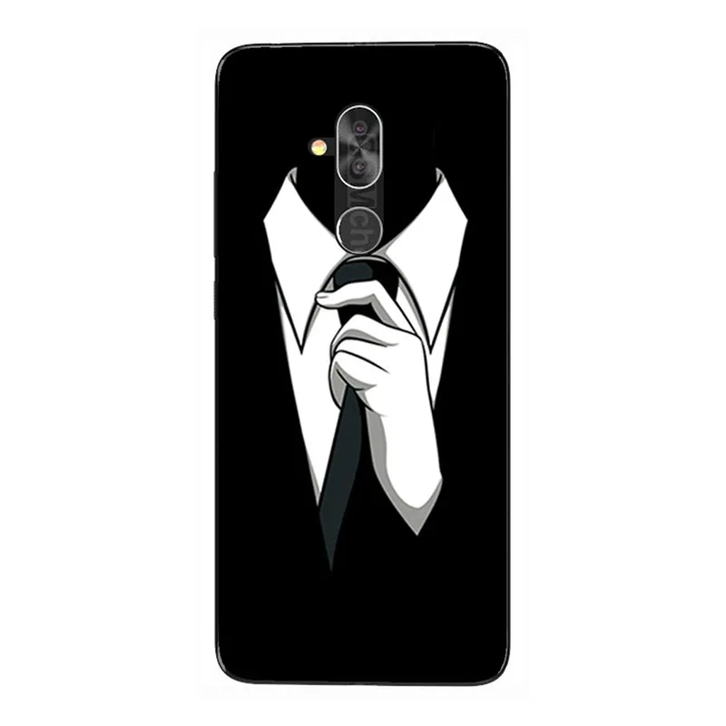 Для Alcatel 7 6062W Мягкие силиконовые чехлы для телефонов для Alcatel 7 6062 мягкий ТПУ материал задняя крышка чехол с цветочным принтом - Цвет: M123