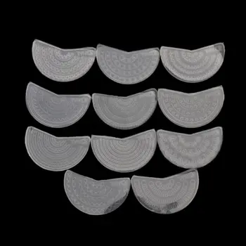 

11Pcs/Set 3D Silicone Wave Heart Line Art Molds Mix Design DIY Nail Art Decortive Acrylic Mold for Nail Art Jewelry Tool