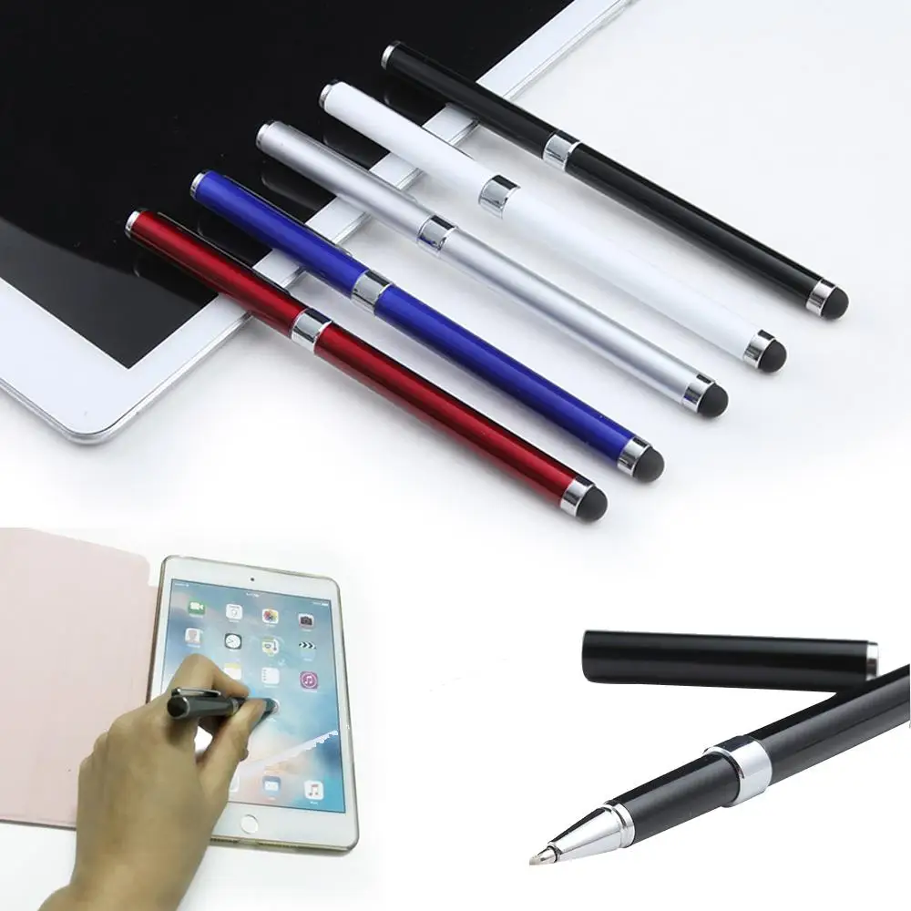 Емкостный стилус для сенсорного экрана и шариковая ручка iPad Air 2/1 Mini 1/2/3 iPhone 8