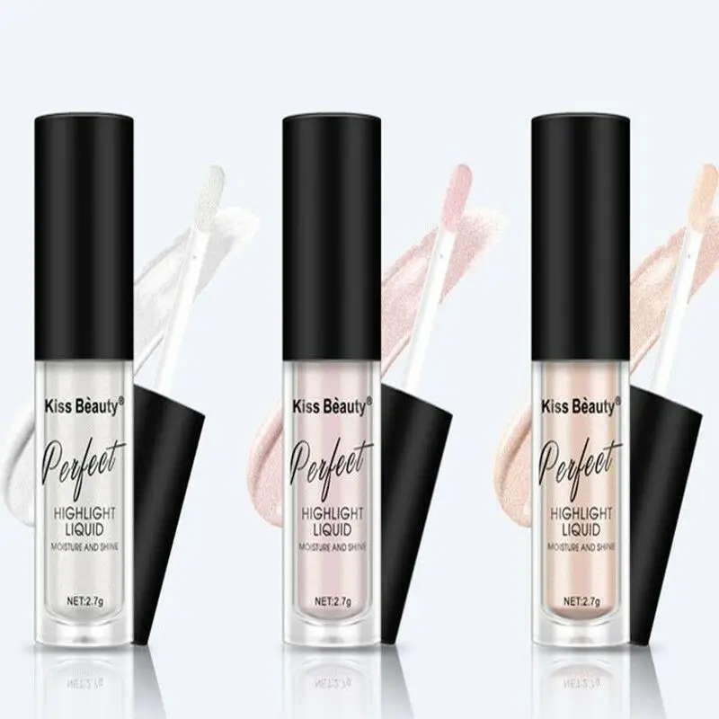 Макияж жидкий Хайлайтер для осветления лица свечение мерцание хайлайтер