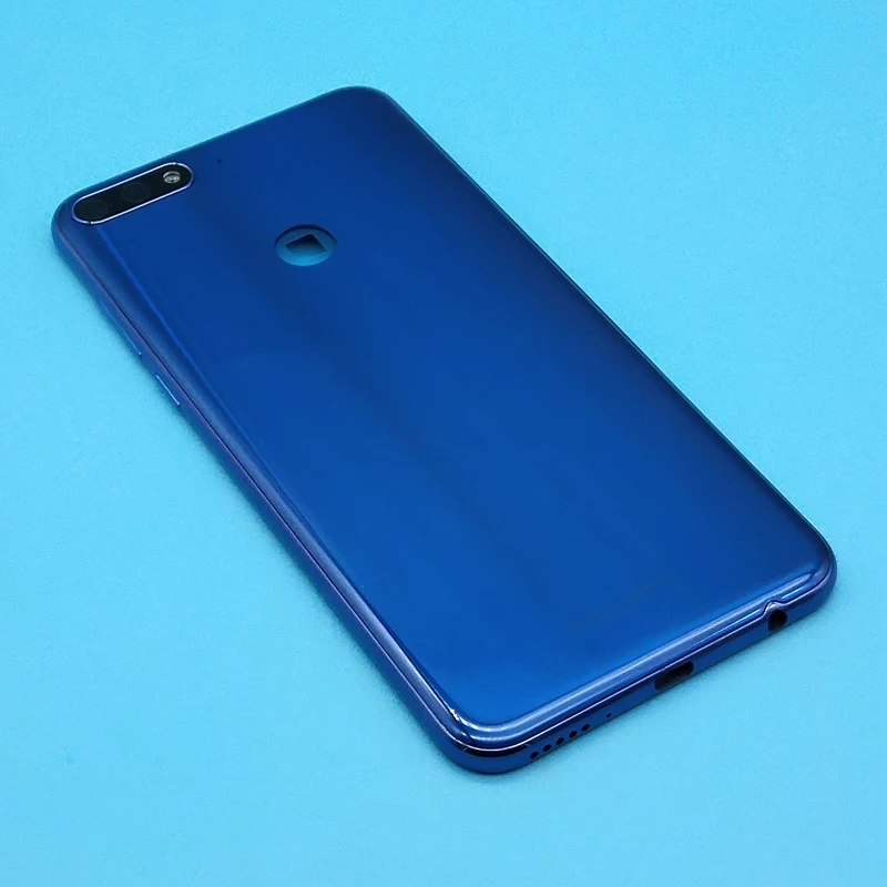Для Huawei NOVA 2 Lite Задняя крышка батареи задняя крышка корпус ПК Дверь камера объектив карты лоток держатель Ремонт Запасные части