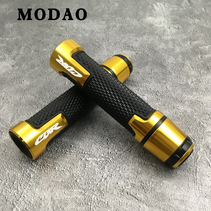 Универсальная рукоятка для мотоцикла 7/8 &quotручки на руль HONDA CBR250R CBR600RR CBR900RR CBR929RR
