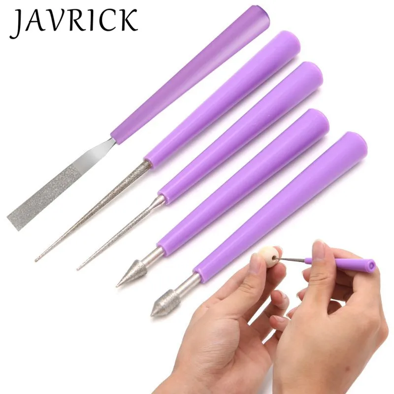 

DIY Accessories Beaded Reaming Needle Pearl Hole Bit Manual Plugging Grinder