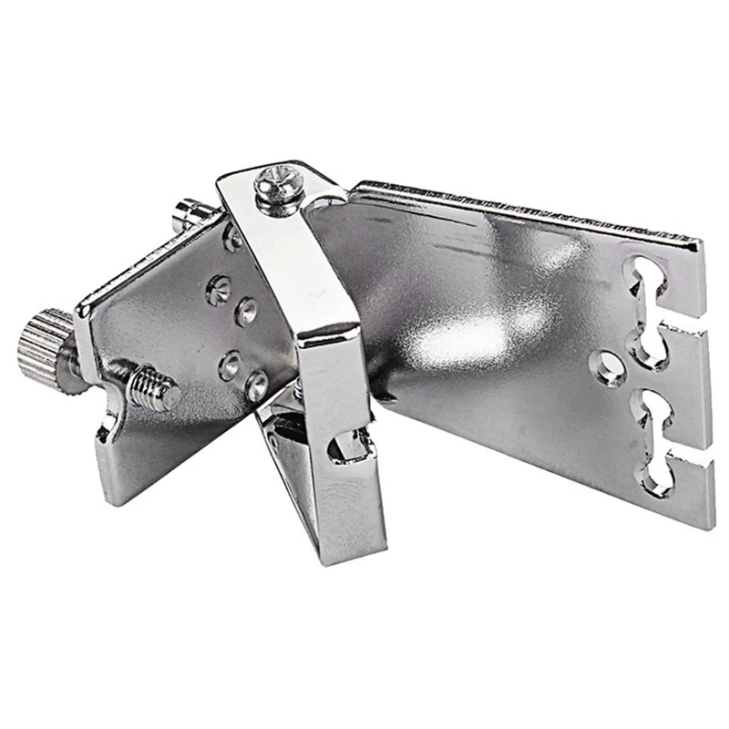 

5 Strings Bridge Plate Banjo Tailpiece Plate for Guitar Maker Repair Replacement Parts