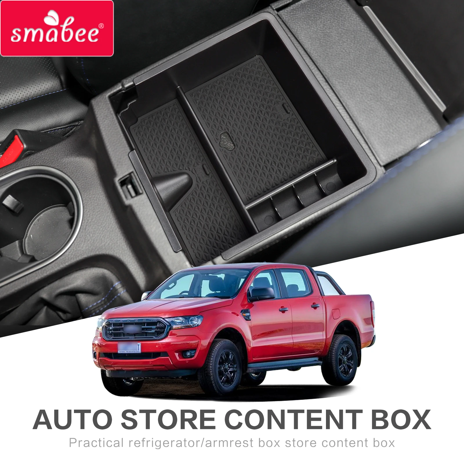 SHAOHAO Accessories for Ford Ranger 2019 2020 2021 Armrest Organizer Ford Ranger Center Console Storage Not for Ford Ranger Raptor SHAOHAO Accessories for Ford Ranger 2019 2020 2021 Armrest Organizer Ford Ranger Center Console Storage Not for Ford Ranger Raptor
