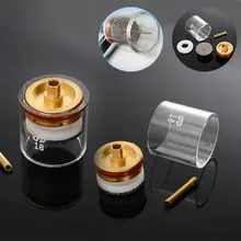 5 шт. TIG сварочный фонарь, стеклянная чашка, цанговый корпус, газосберегающий расходный материал, оборудование