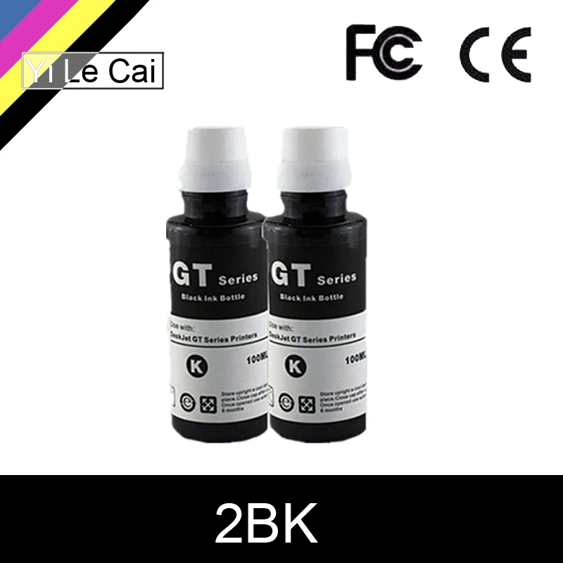

HTL 100ml Dye Ink For HP,4 Color+100ML,for HP Premium Dye Ink,General for HP printer ink all models 802XL 803XL 62XL 63XL