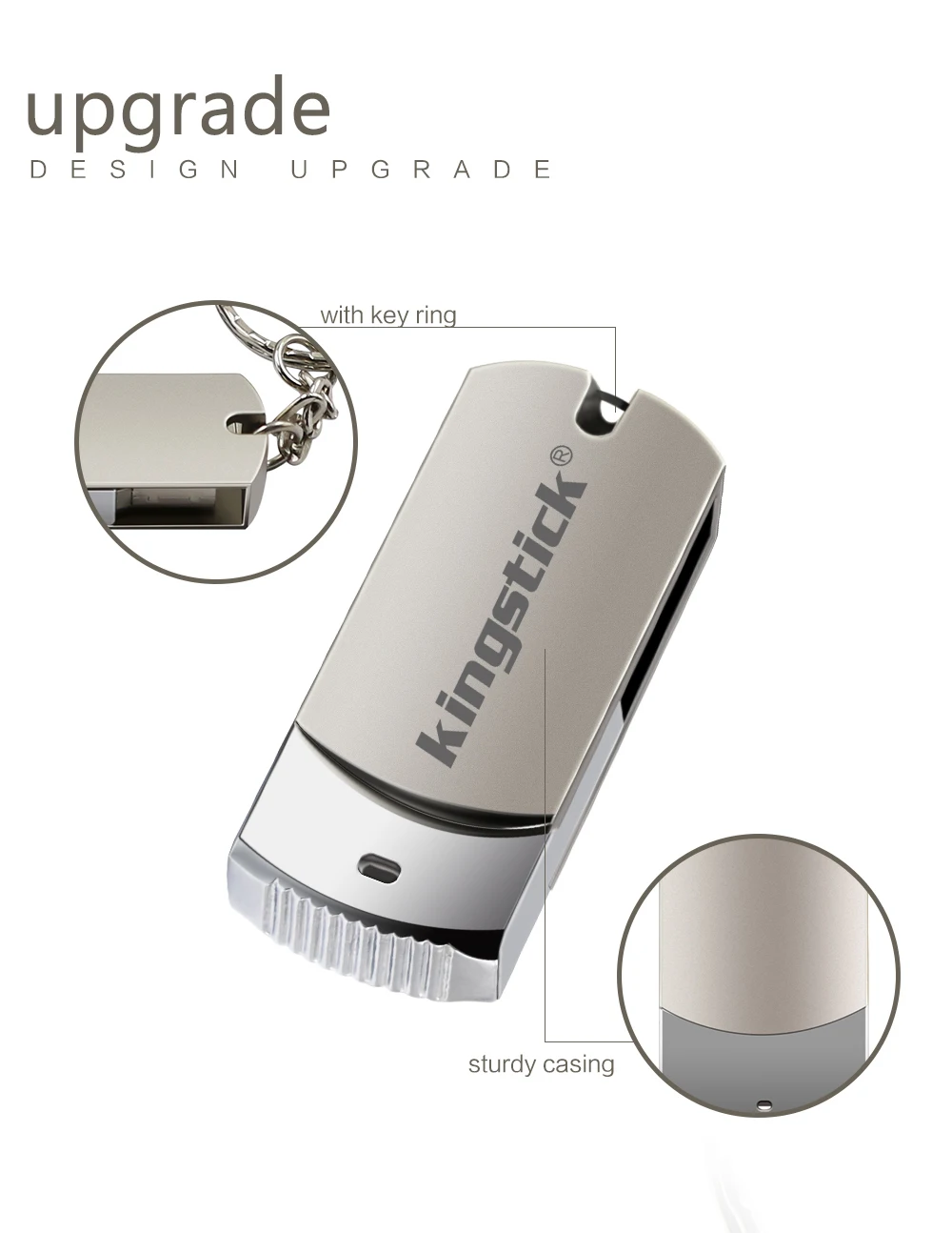 Мини Флешка 64 Гб Usb флеш-накопитель 32 ГБ USB2.0 Флешка 16 ГБ 8 ГБ 4 ГБ Флешка 128 ГБ с подарочным кольцом для ключей новейший u-диск